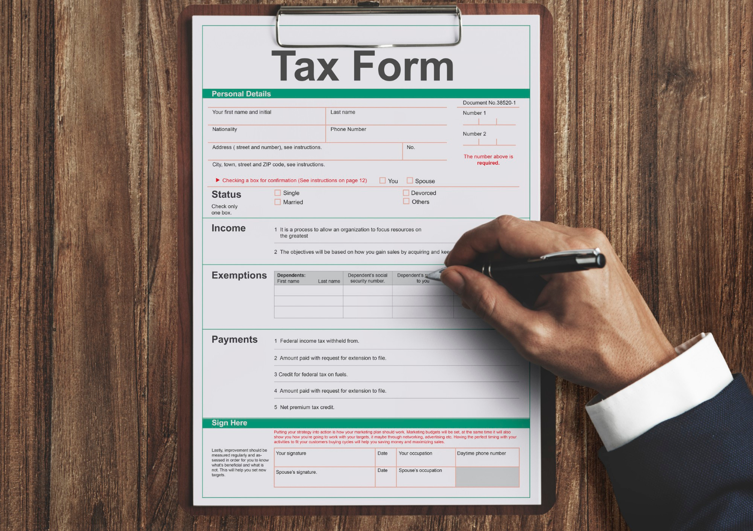 complete self assessment tax return service